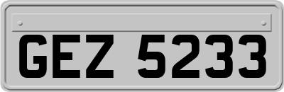 GEZ5233