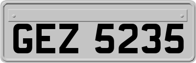 GEZ5235