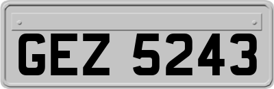 GEZ5243