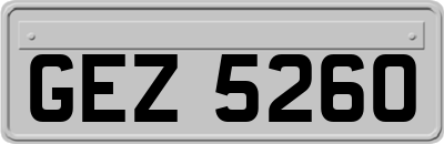 GEZ5260