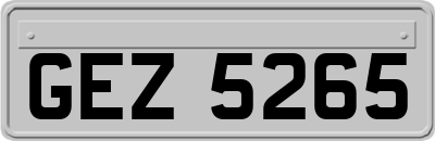 GEZ5265