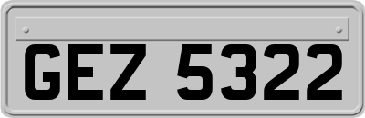 GEZ5322