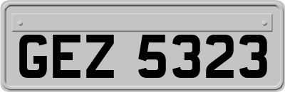 GEZ5323