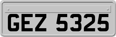 GEZ5325