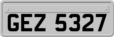 GEZ5327