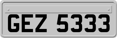 GEZ5333