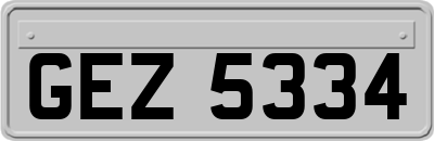 GEZ5334