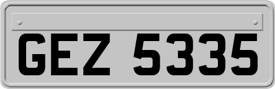 GEZ5335