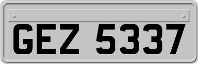 GEZ5337