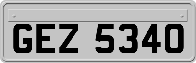 GEZ5340