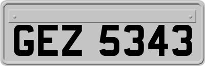 GEZ5343