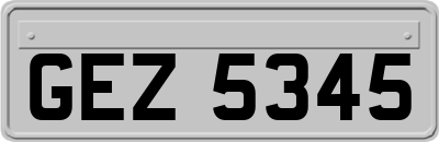 GEZ5345