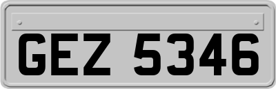 GEZ5346