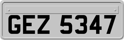 GEZ5347