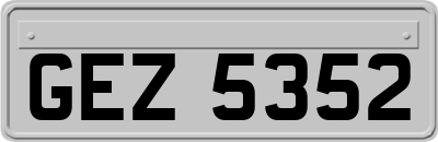 GEZ5352
