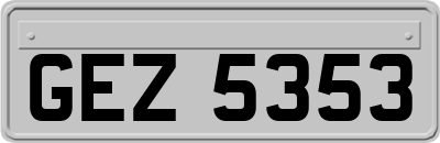 GEZ5353