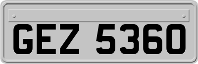 GEZ5360