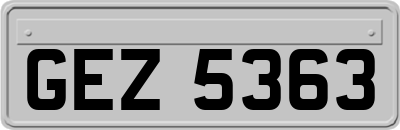 GEZ5363