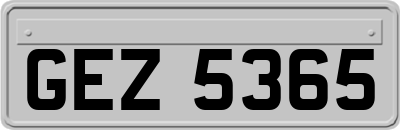 GEZ5365