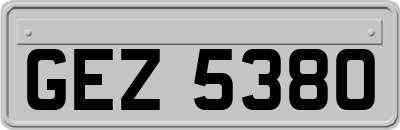 GEZ5380