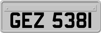 GEZ5381
