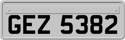 GEZ5382