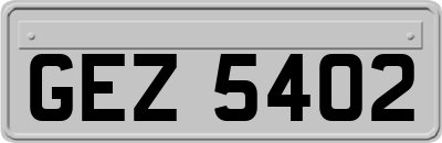 GEZ5402