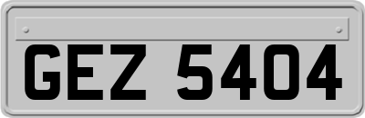 GEZ5404