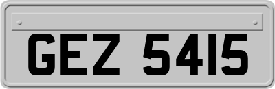 GEZ5415