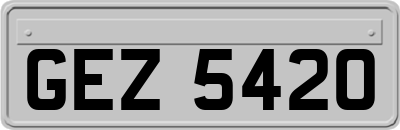 GEZ5420