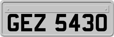 GEZ5430