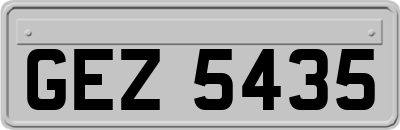 GEZ5435
