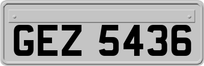 GEZ5436
