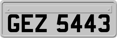 GEZ5443