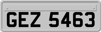 GEZ5463