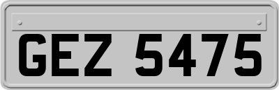 GEZ5475
