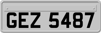 GEZ5487