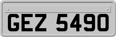 GEZ5490