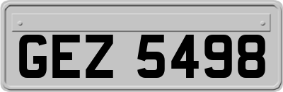 GEZ5498