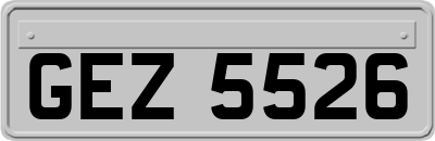 GEZ5526