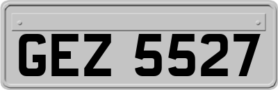 GEZ5527
