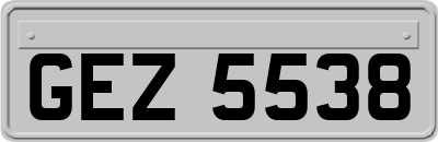 GEZ5538