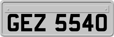 GEZ5540