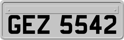 GEZ5542