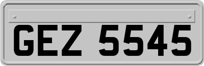 GEZ5545
