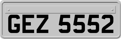 GEZ5552