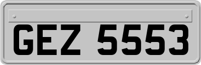 GEZ5553