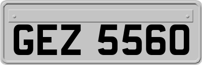 GEZ5560