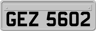 GEZ5602