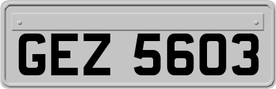 GEZ5603